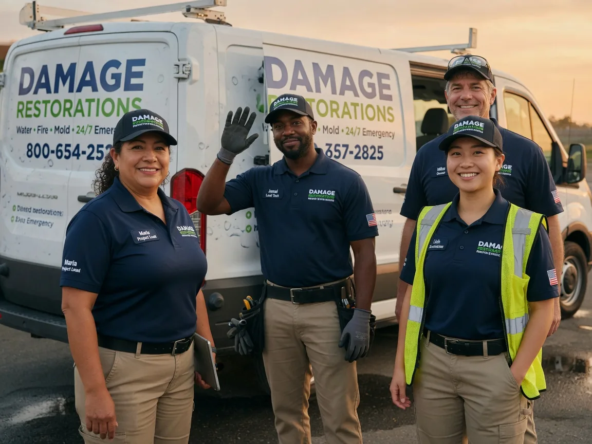 Water Damage Restoration company in Fate, TX