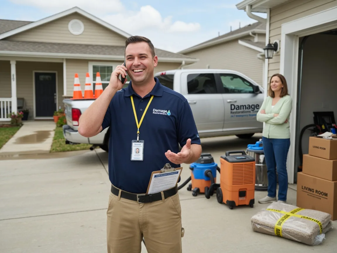 Water Damage Restoration Fate, TX FAQs